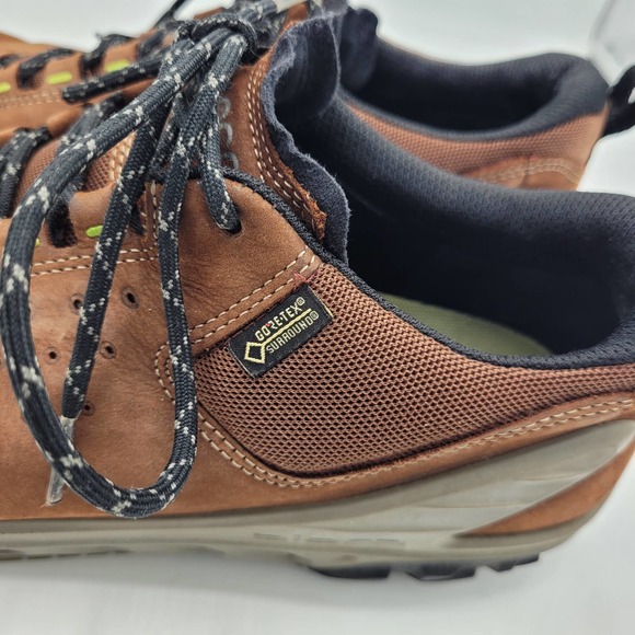 ECCO Brown Biom Venture Gorotex Surround Leather Hiking Shoes Men\'s Size 42‎ main image 6